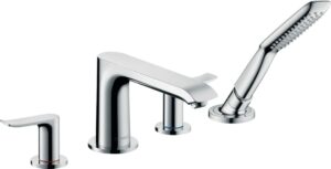 Vanová baterie Hansgrohe Metris bez podomítkového tělesa chrom 31442000