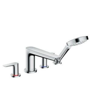 Vanová baterie Hansgrohe Talis E se sprchovým setem chrom 71748000