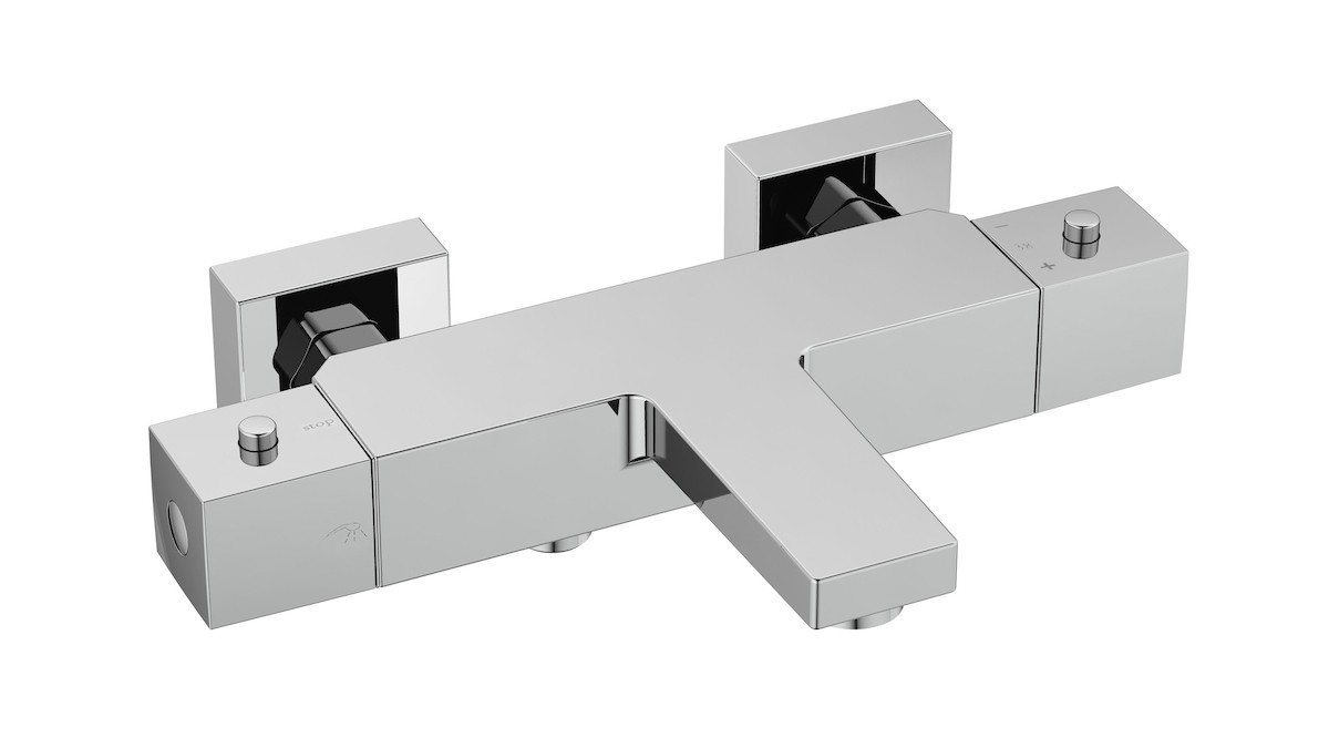 Vanová baterie Optima bez sprchového setu 150 mm chrom SIKOBST222H