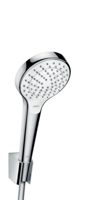 Vanový set Hansgrohe Croma Select bílá/chrom 26421400