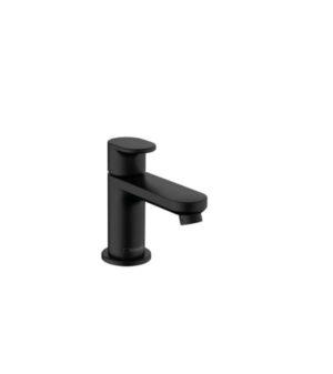 Ventil umyvadlový bez výpusti Hansgrohe Vernis Blend černý mat 71583670