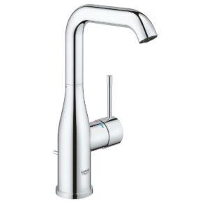 Vysoká umyvadlová baterie Grohe Essence New s výpustí chrom 32628001