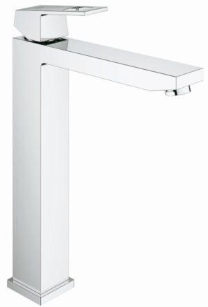 Vysoká umyvadlová baterie Grohe Eurocube bez výpusti chrom 23406000