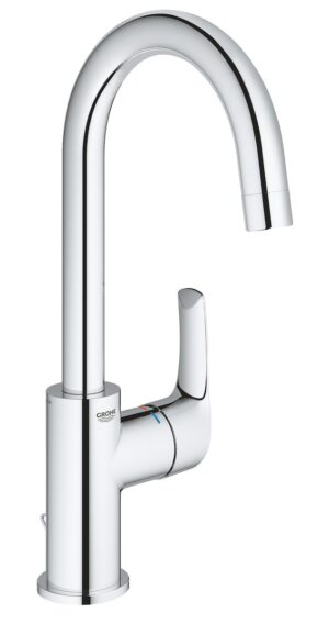 Vysoká umyvadlová baterie Grohe Eurosmart New řetízek chrom 23743002