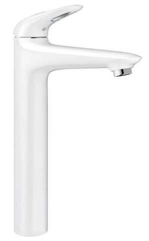 Vysoká umyvadlová baterie Grohe Eurostyle New bez výpusti Moon White / chrom 23570LS3