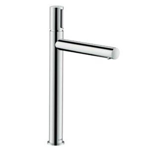 Vysoká umyvadlová baterie Hansgrohe Axor Uno s neuzavíratelným vtokem chrom 45014000