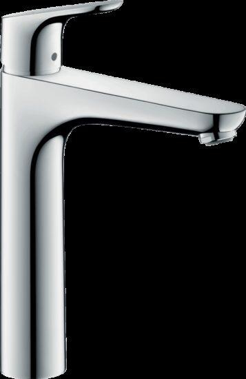 Vysoká umyvadlová baterie Hansgrohe Focus bez výpusti chrom 31518000