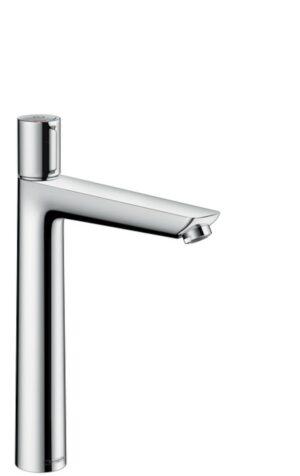 Vysoká umyvadlová baterie Hansgrohe Talis Select E s výpustí chrom 71752000