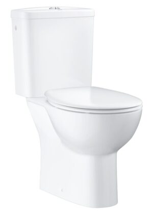 Wc kombi komplet Grohe Bau Ceramic alpská bílá zadní odpad 39347000