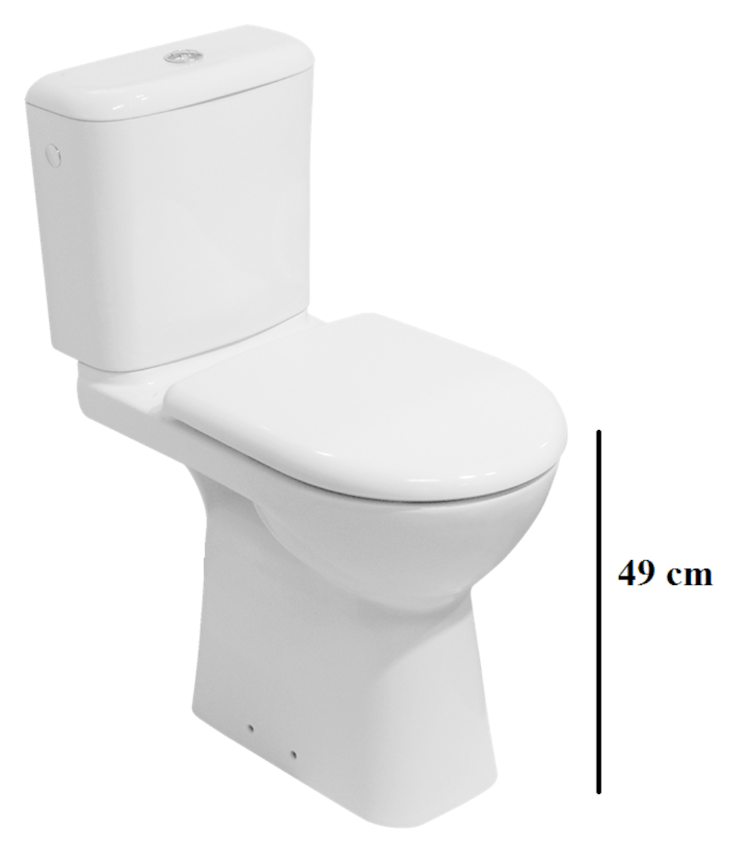 Wc kombi komplet Jika Deep spodní odpad SIKOSJOLSB23617