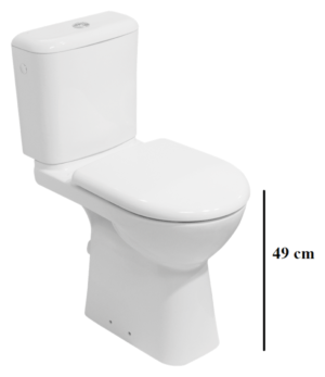 Wc kombi komplet Jika Deep zadní odpad SIKOSJOLZB23616