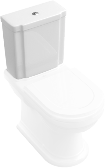 Wc pouze nádrž Villeroy & Boch Hommage 772111R1