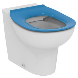 Wc prkénko Ideal Standard Contour 21 duroplast modrá S454536