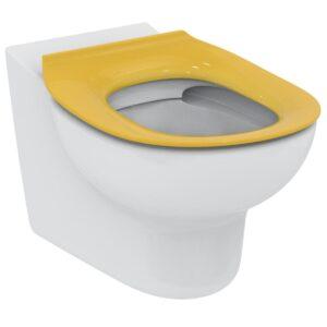 Wc prkénko Ideal Standard Contour 21 duroplast žlutá S454579