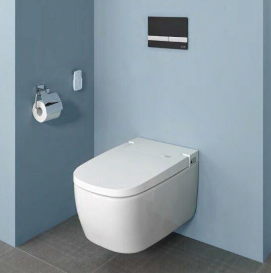 Wc s bidetem závěsné VitrA V Care comfort 1.1 5674B003-6194