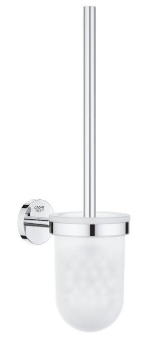 Wc štětka Grohe BauCosmopolitan chrom 40463001