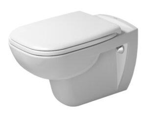 Wc závěsné Duravit D-Code zadní odpad 25350920002