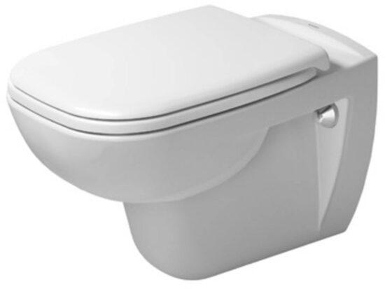 Wc závěsné Duravit D-Code zadní odpad 25700920002