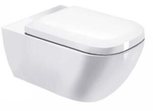 Wc závěsné Duravit Happy D.2 zadní odpad 2222090000