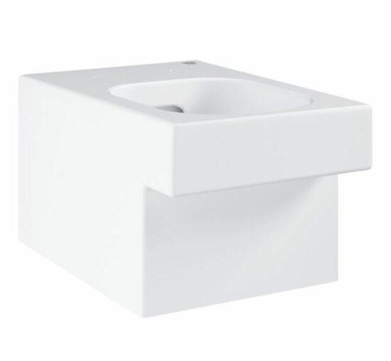 Wc závěsné Grohe Cube Ceramic alpská bílá zadní odpad 3924500H