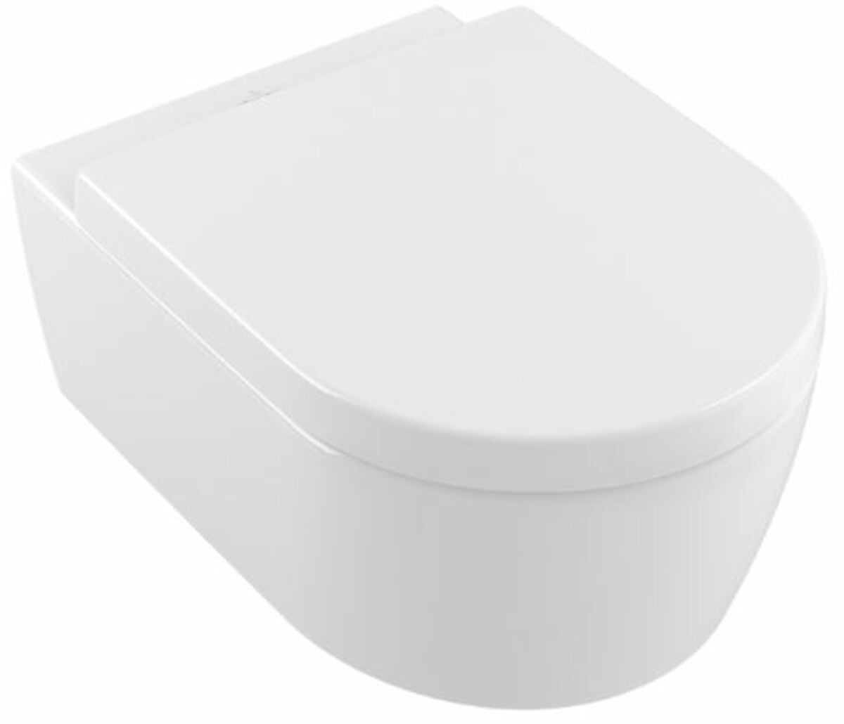 Wc závěsné Villeroy & Boch Avento zadní odpad 5656HRR1