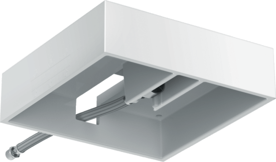 Základní těleso Hansgrohe Raindance 400x400 mm air 1 jet 26254180