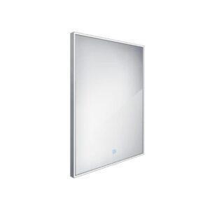 Zrcadlo se senzorem Nimco 60x80 cm hliník ZP 13002V