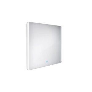 Zrcadlo se senzorem Nimco 70x80 cm hliník ZP 17003V