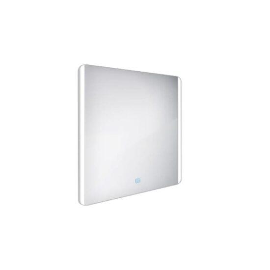 Zrcadlo se senzorem Nimco 70x80 cm hliník ZP 17003V