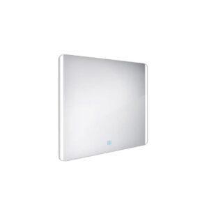 Zrcadlo se senzorem Nimco 70x90 cm hliník ZP 17019V